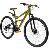 BICI MERCURIO KAIZER R29 VERDE MATE DS 21V 22171 **