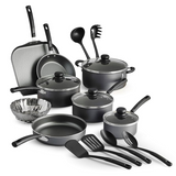 Bateria Tramontina 80119545 Primaware 18 piezas gris*