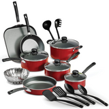 Bateria Tramontina 80119567 Primaware 18 piezas rojo*