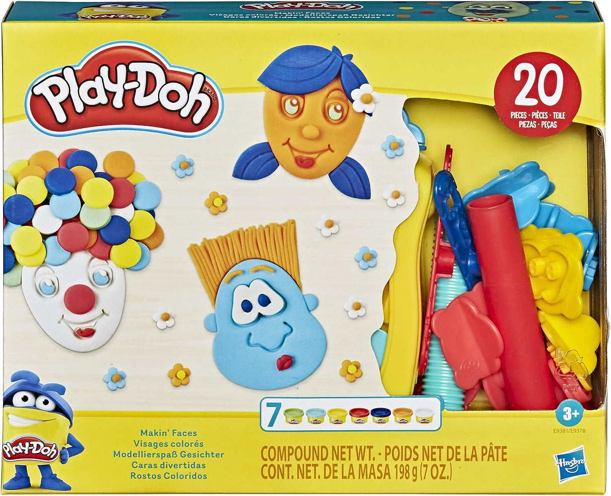 Play-Doh Makin' Faces, Caras Divertidas