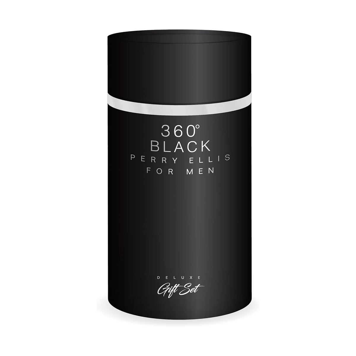PERRY ELLIS 360 BLACK MAN  100 ML EDT + 100 ML GEL + MINI