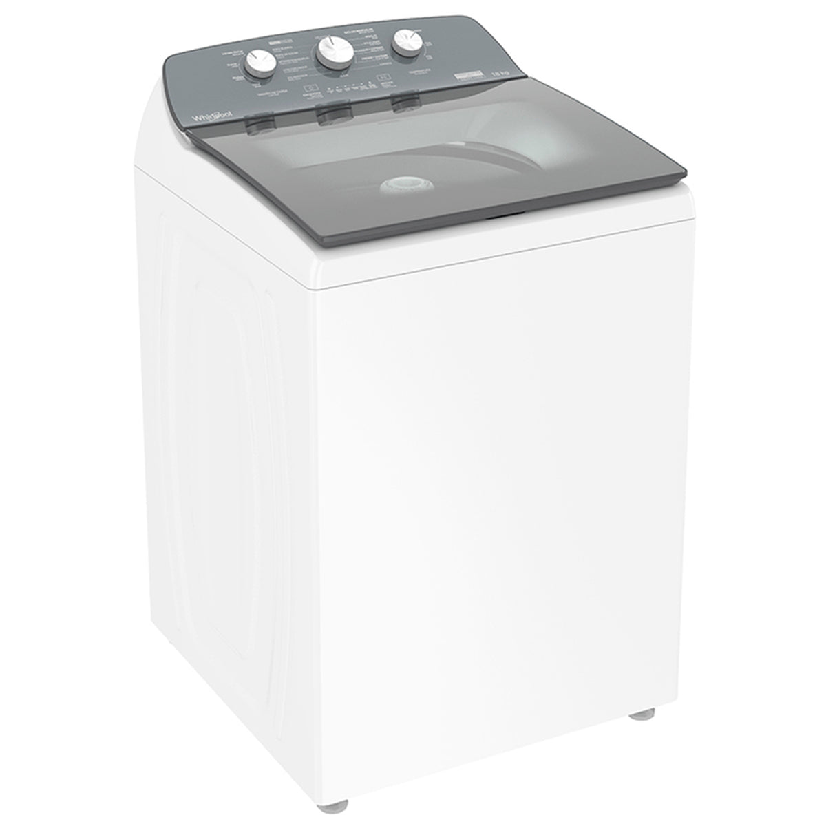 LAVADORA WHIRLPOOL MOD. 8MWTW-1823WJM 18KG**