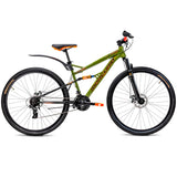 BICI MERCURIO KAIZER R29 VERDE MATE DS 21V 22171 **