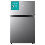 FRIGOBAR HISENSE MOD. RT31D6AGX1 3.3p3 SILVER**