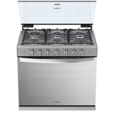 ESTUFA EMPOTRABLE MOD. WER-3000D 30 PULGADAS STEEL PRO**