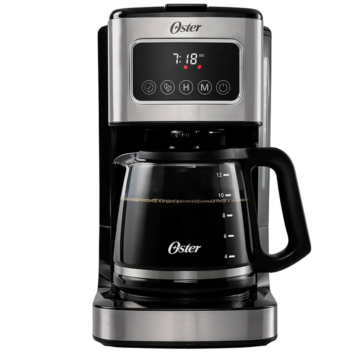 CAFETERA OSTER MOD. BVSTDC4403-013 12T JARRA VIDRIO**