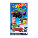 Camión con Diseño de Hulk, Monster Truck, Hot Wheels