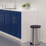 Basurero con Pedal Tramontina 20 Litros Acero Inoxidable 94538-820