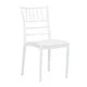SILLA DUNA MOD. PDA043A-012 FEST BLANCO**