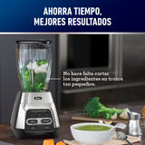 LICUADORA OSTER MOD. BLSTPYG1311NBG-013 ACERO VASO VIDRIO**