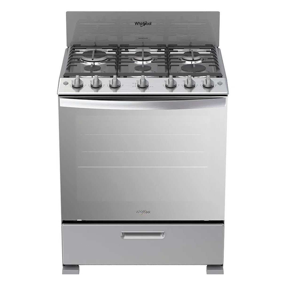 ESTUFA WHIRPOL MOD. WFR-3400D 30" SILVER **