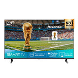 TELEVISOR HISENSE MOD. 43A4NV FHD SMART GOOGLE **