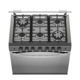 Estufa Acros Empotrable ABR7140G 30 pulgadas acero*