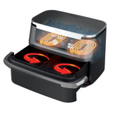 Freidora De Aire Ninja AD600CO 10.4 l Foodi Flexbasket*
