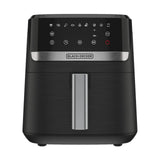 Freidora de Aire Black+Decker Purify 5.5 Litros Negra AFBD62-1BDLA