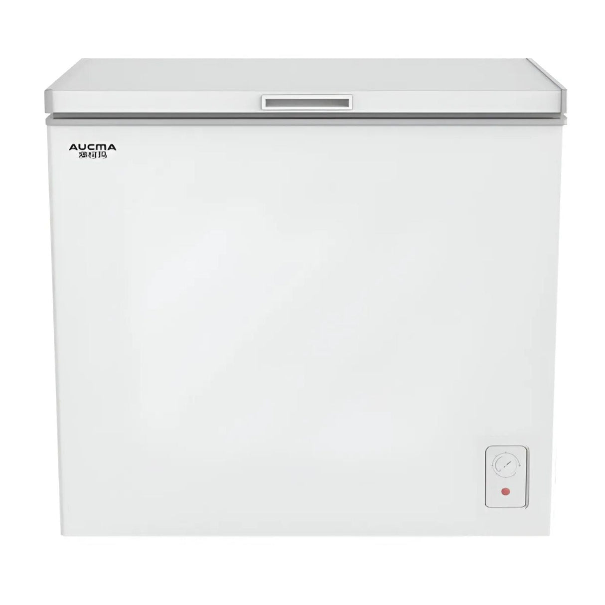 Congelador Horizontal Aucma 7 Pies Cúbicos Blanco AFCF07WWGWL
