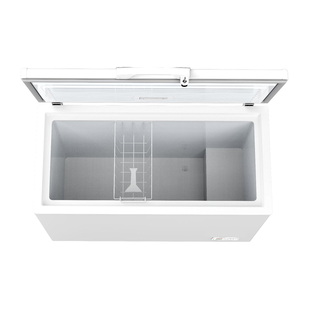 Congelador Horizontal Aucma 9 Pies Cúbicos Blanco AFCF09WWGWL