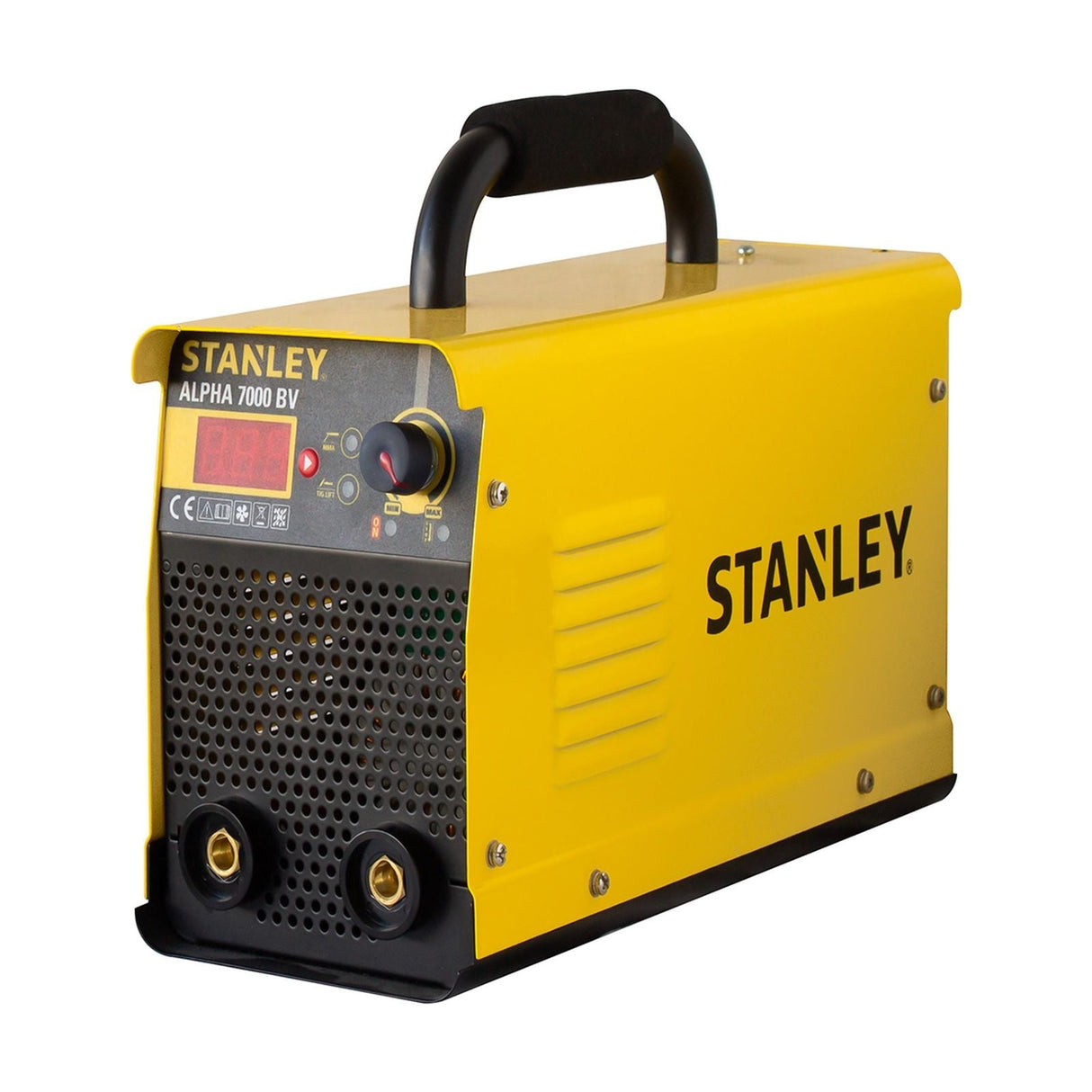 Soldadora Profesional Stanley MMA TIG 127V 220V ALPHA-7000-BV