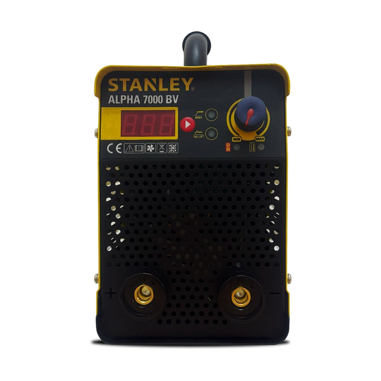 Soldadora Profesional Stanley MMA TIG 127V 220V ALPHA-7000-BV