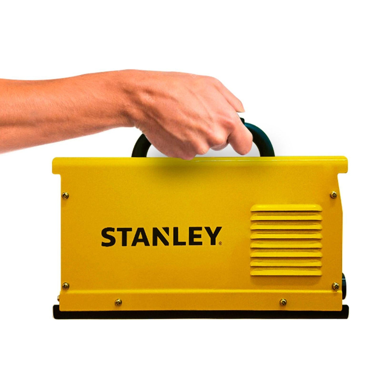 Soldadora Profesional Stanley MMA TIG 127V 220V ALPHA-7000-BV