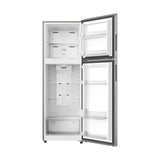 Refrigerador Aucma 9 Pies Cúbicos Top Mount Gris ARTMF09XDHX
