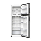 Refrigerador Aucma 11 Pies Cúbicos Top Mount con Despachador de Agua Negro ARTMF11XXHXD