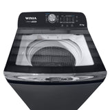 Lavadora Automática Winia 22 Kilos Carga Superior Gris AWFA22GXCXP