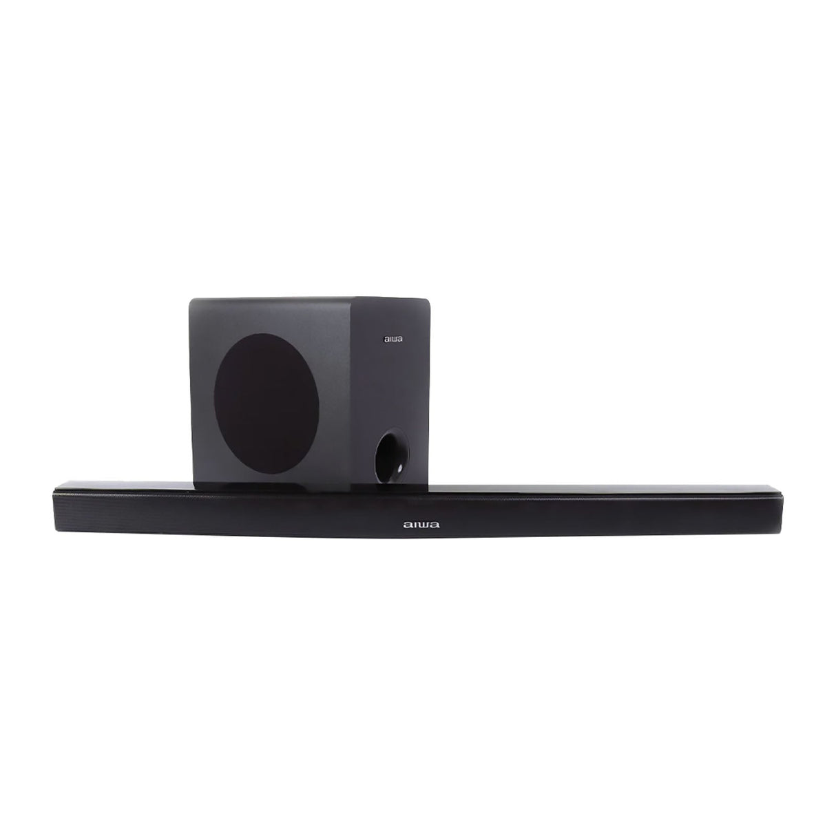 Barra de Sonido con Subwoofer Aiwa 2.1 Canales Subwoofer