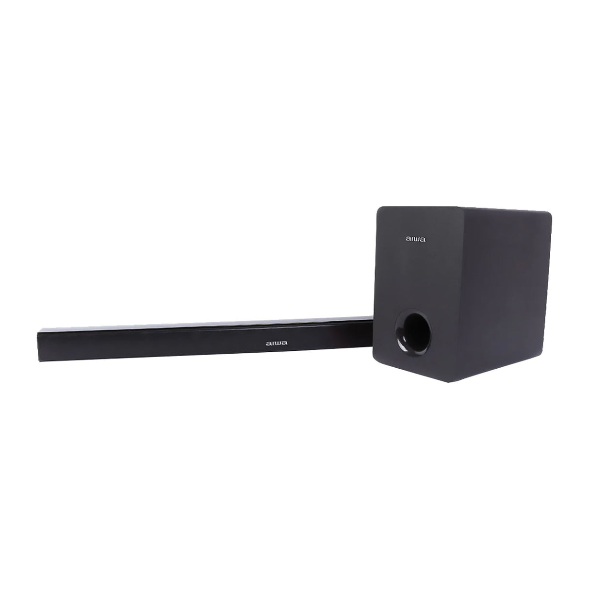 Barra de Sonido con Subwoofer Aiwa 2.1 Canales Subwoofer