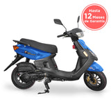 Motocicleta Acapulco Kiwo 150 2025, color Azul