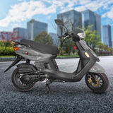 Motocicleta Acapulco Kiwo 150 2025, color Gris