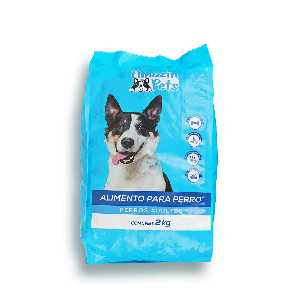 Mega Pack 4kg, Alimento para Perro Adulto, Amazin Pets