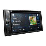 Autoestereo Bluetooth Pantalla 6.2 Pulgadas Doble Din Pioneer AVHG-225BT