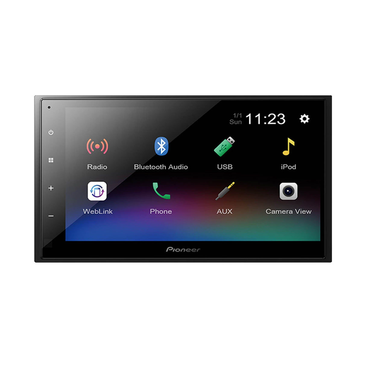 Autoestéreo Bluetooth Pantalla 6.8 Pulgadas Pioneer DMH-A345BT