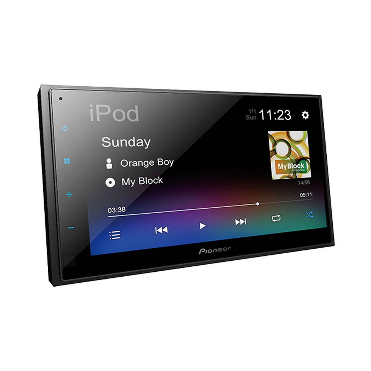 Autoestéreo Bluetooth Pantalla 6.8 Pulgadas Pioneer DMH-A345BT