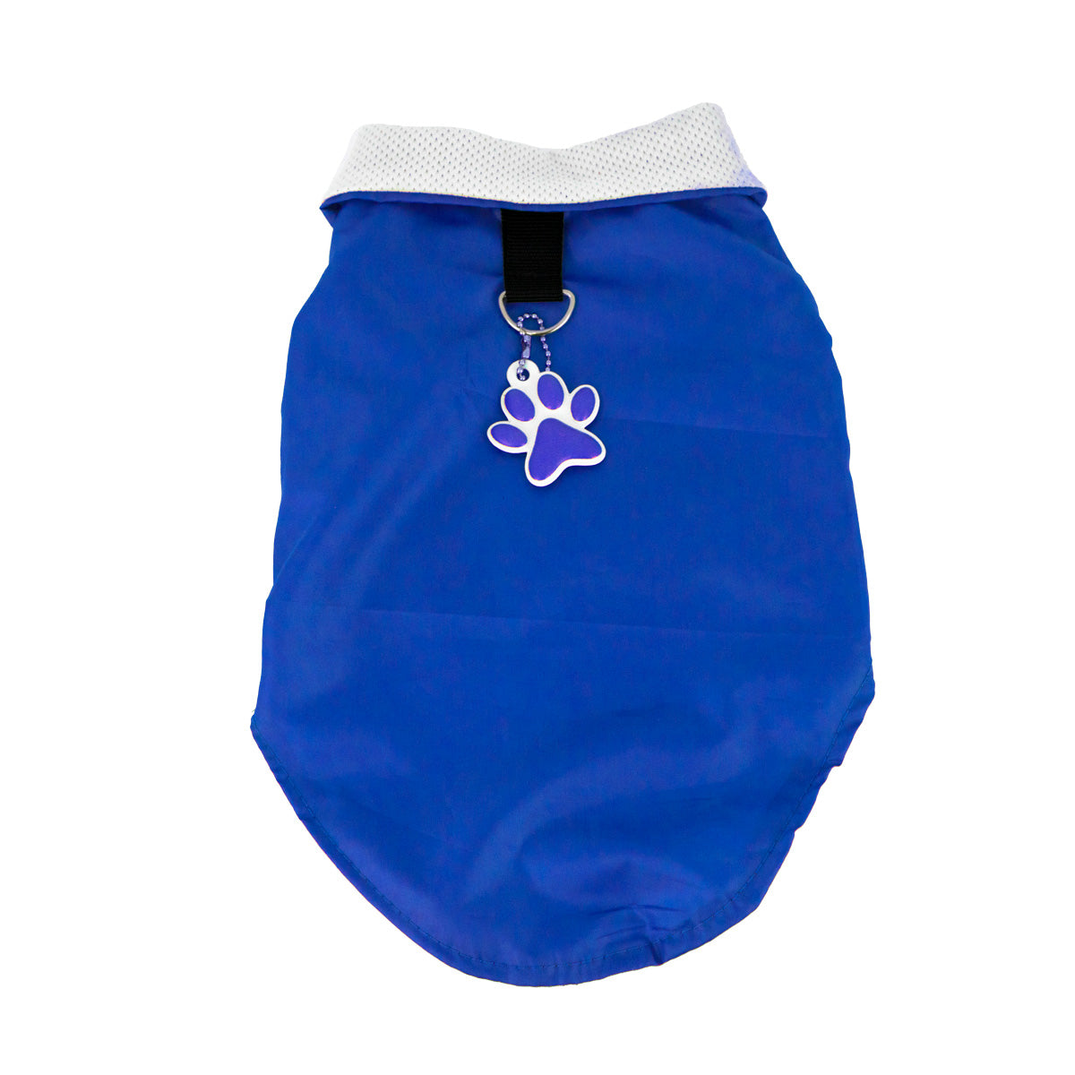 Chaleco para Perro con Huellita Colgante color Azul