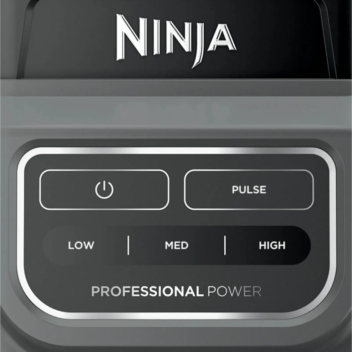 Licuadora Ninja Classic Vaso de Plástico 2.1 Litros Gris BE200