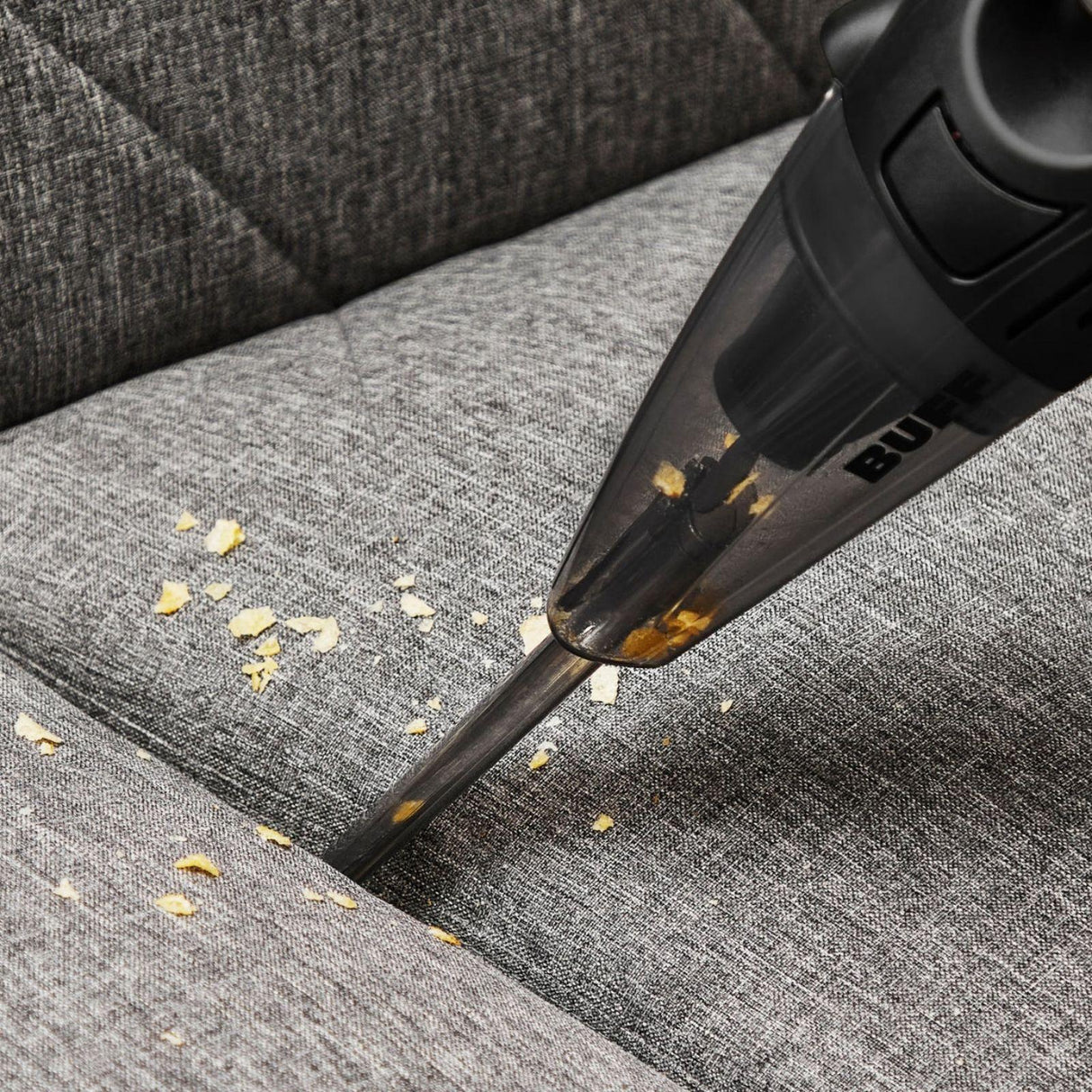 Aspiradora de Mano Chefman Buff Recargable Negra BF01-MX