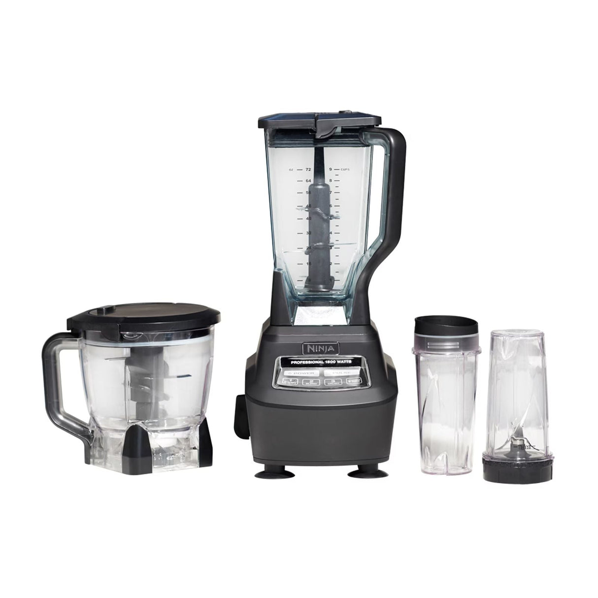 Licuadora Ninja Mega Kitchen System Vaso de Plástico 2.1 Litros BL770