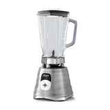 Licuadora Clásica Oster Vaso de Vidrio 1.25 Litros Gris BLST4127013