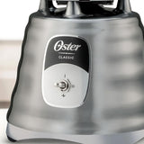 Licuadora Clásica Oster Vaso de Vidrio 1.25 Litros Gris BLST4127013