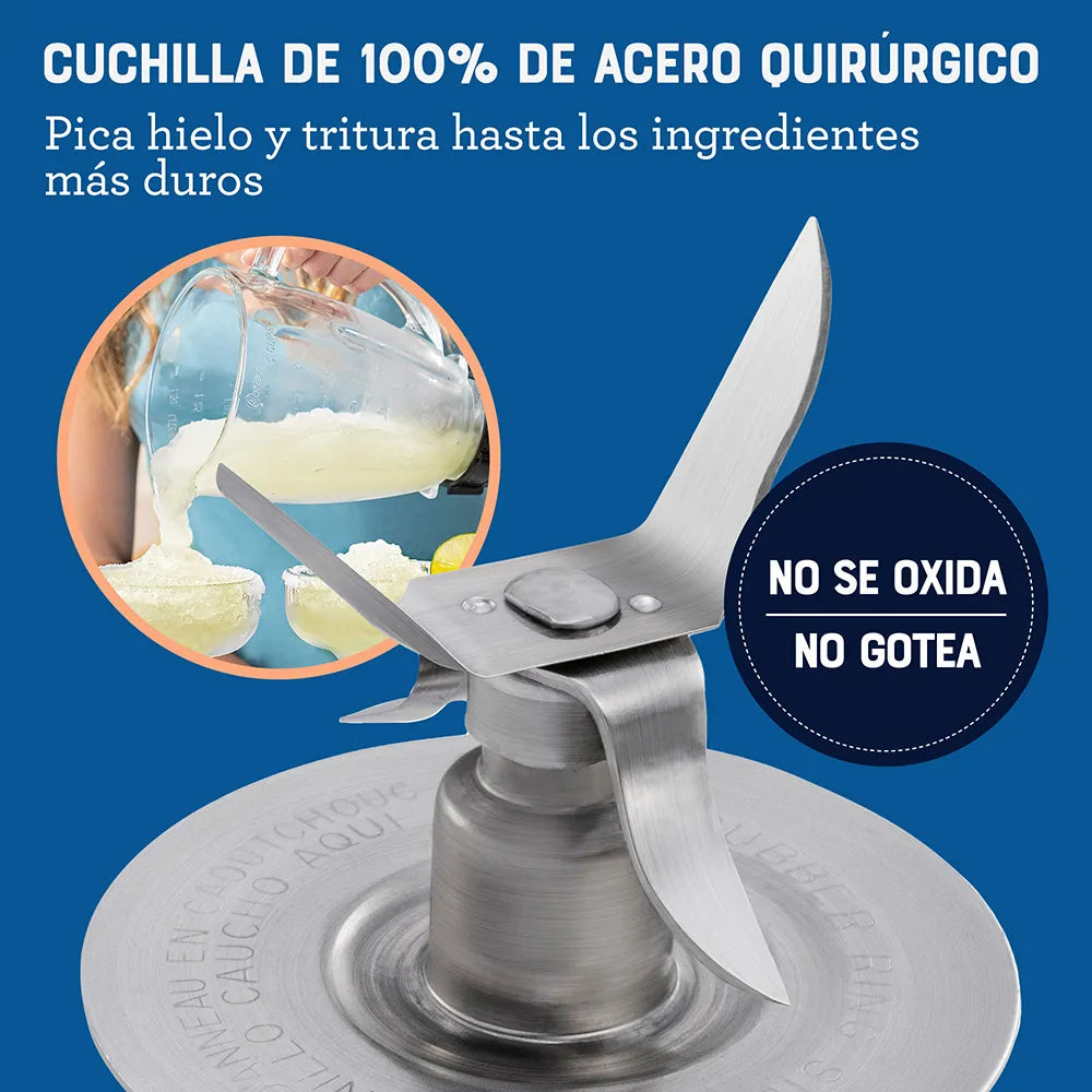 LICUADORA OSTER MOD. BLSTKAG-BPB-013 BOTONES V/VIDRIO**