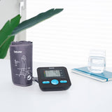 Monitor de presión arterial baumanómetro digital de brazo con detector de arritmias BM27SBF23 - Marca Beurer