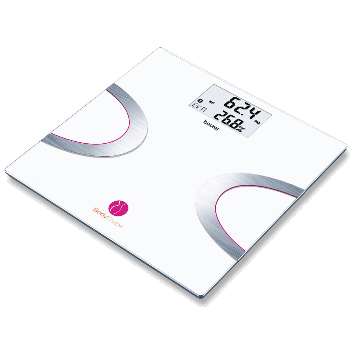 Báscula con conexión Bluetooth + sensor de actividad AS80 , mide masa muscular, masa + osea, calculo de IMC (1181191929903)