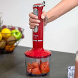 Batidora de Inmersión Ufesa con Accesorios Roja BP7010-AC5306