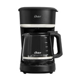 Cafetera Programable Oster 12 Tazas Negra BVSTDCP121B