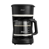 Cafetera Programable Oster 12 Tazas Negra BVSTDCP121B