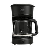 Cafetera Oster 12 Tazas con Filtro Permanente Negro BVSTDCS121B