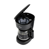 Cafetera Oster 12 Tazas con Filtro Permanente Negro BVSTDCS121B