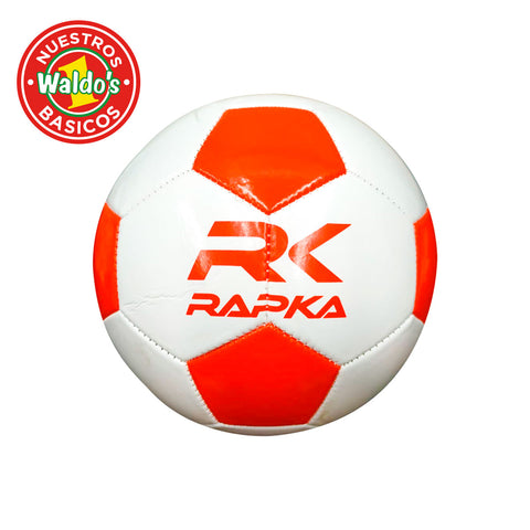 Balón de Soccer No.5 Rapka por $99.99